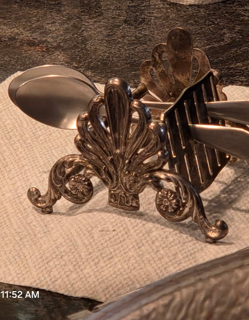 Load image into Gallery viewer, Itailian silver teaset piece
