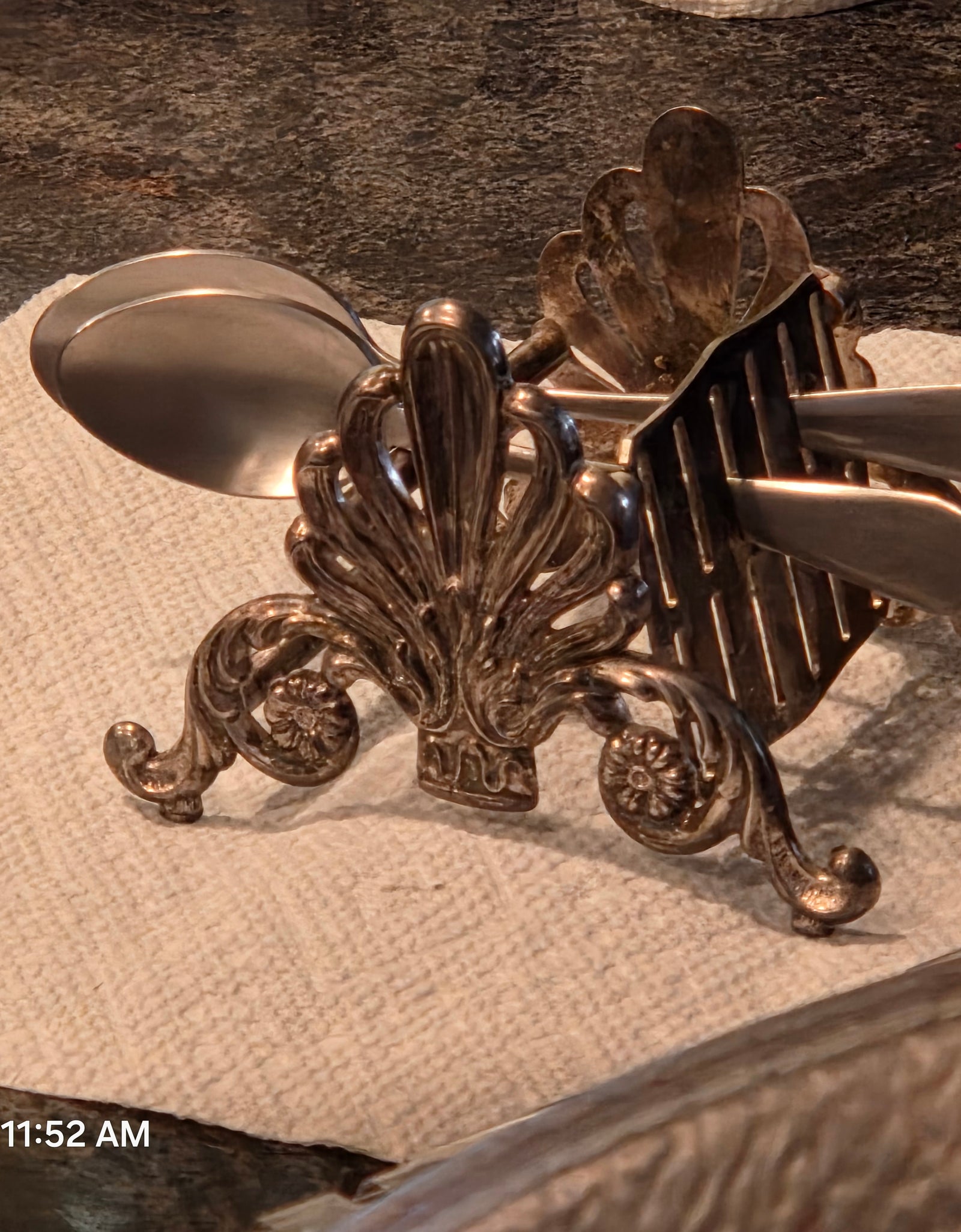 Itailian silver teaset piece
