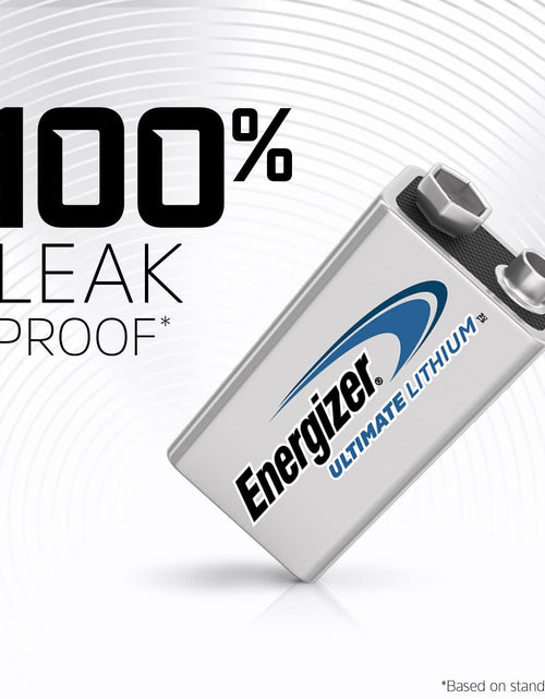 Load image into Gallery viewer, 9V Batteries, Ultimate Lithium, Original Version, 2 Count
